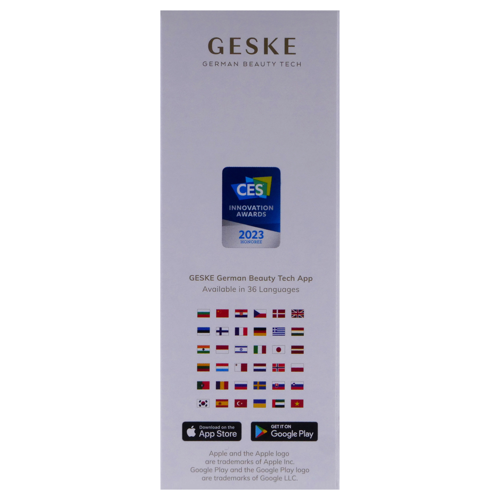 Facial Brush 4 in 1 - Gray by Geske for Women - 1 Pc Brush